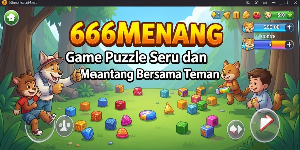 Tampilan gameplay menarik dari 666MENANG yang menantang.