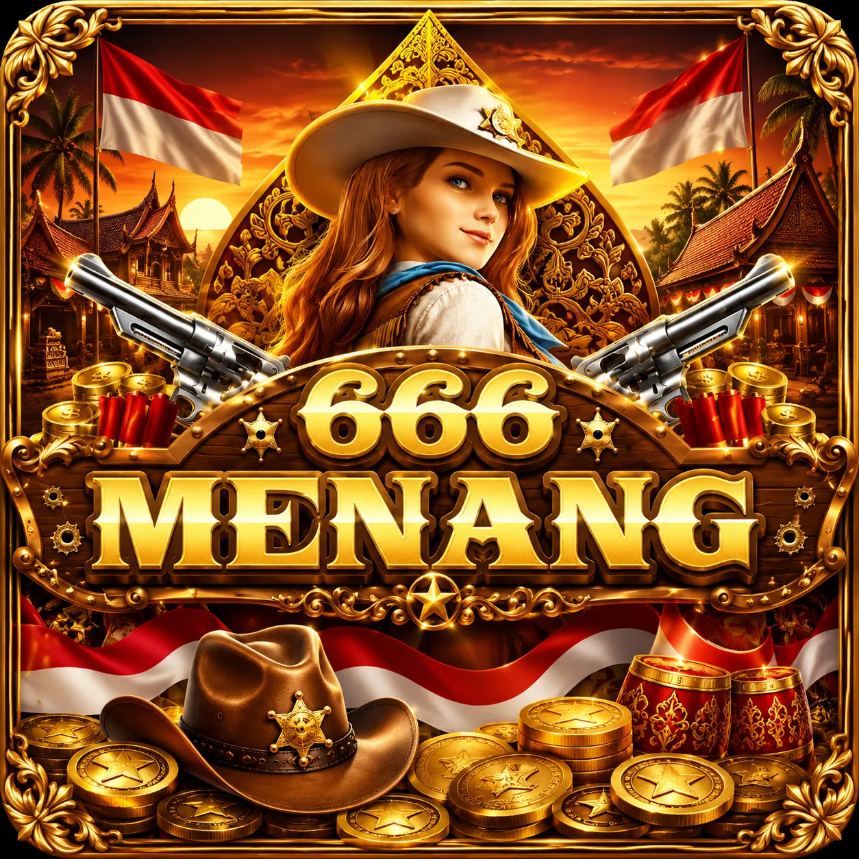 666MENANG - Game Puzzle Seru dan Menantang Bersama Teman