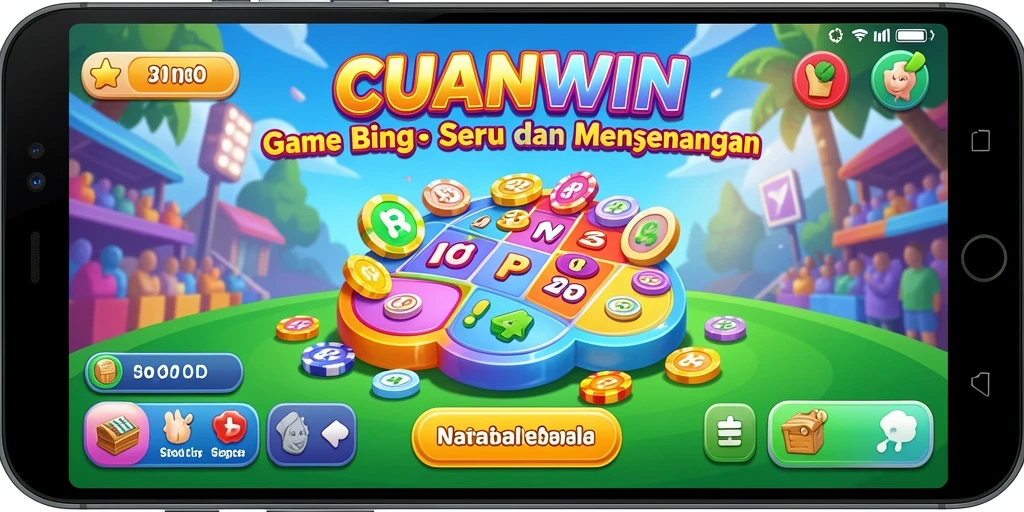 Tangkapan layar gameplay Bingo yang seru dan interaktif.