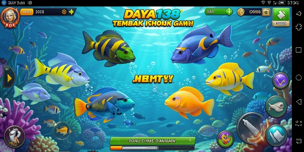 Tampilan gameplay DAYA138 yang menarik dan seru.
