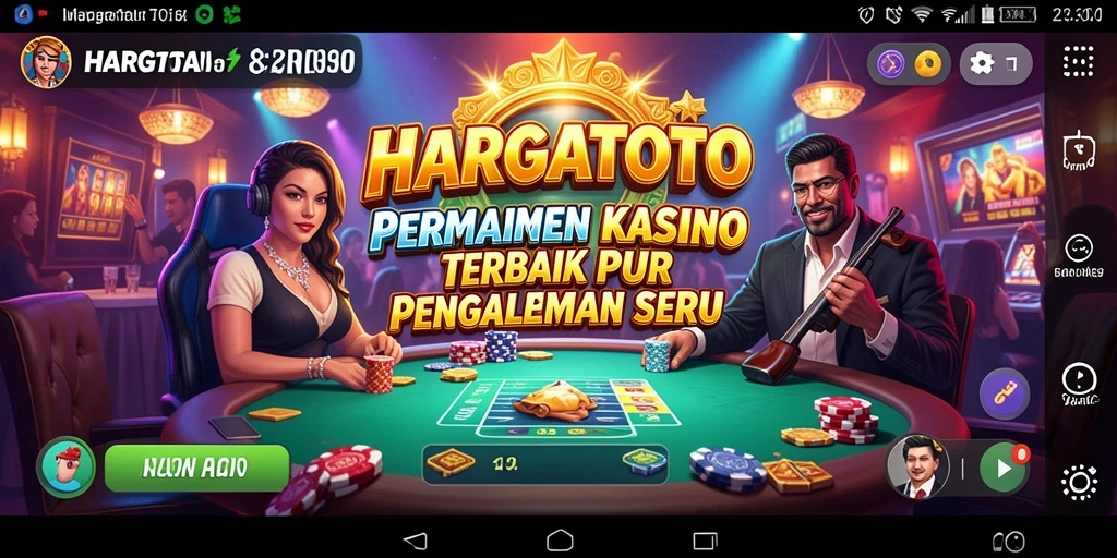 Tampilan menarik dari gameplay HARGATOTO yang mengasyikkan.