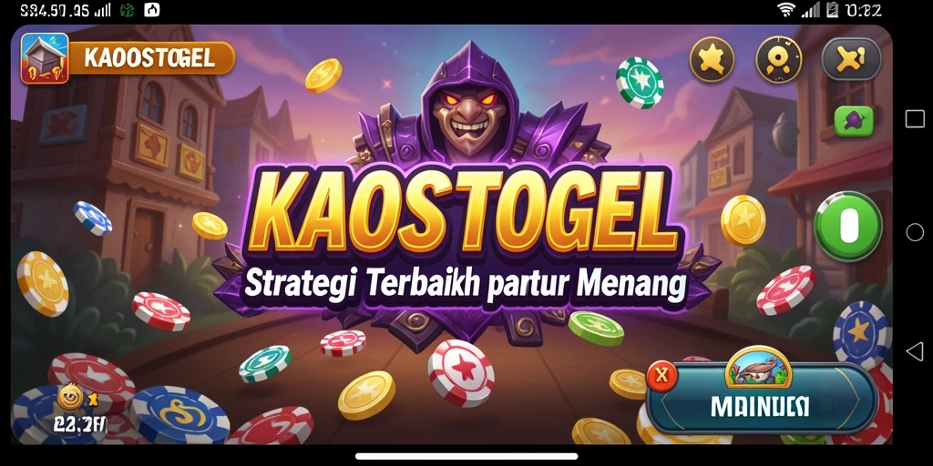 Tampilan menarik dari KAOSTOGEL saat gameplay Strategy.