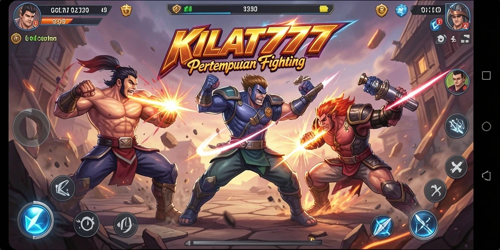 Gameplay intens KILAT777 dengan aksi pertarungan yang mendebarkan.