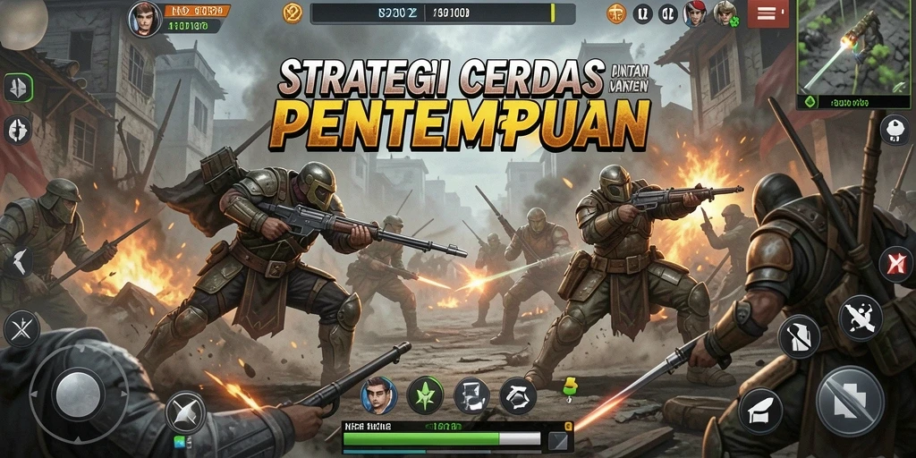 Tampilan gameplay N32 yang menegangkan dan penuh strategi.