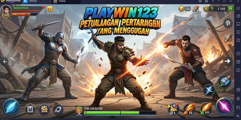 Tampilan menakjubkan dari gameplay intens di dunia ARPG.