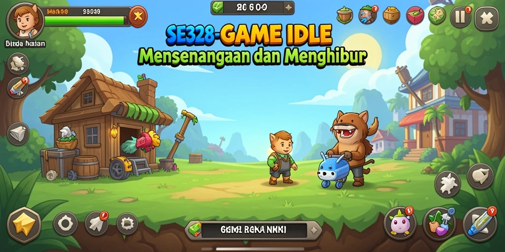 Tampilan gameplay SE328 yang memukau dan menarik perhatian.