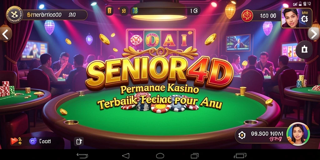 Tampilan gameplay menarik dari SENIOR4D yang penuh aksi.
