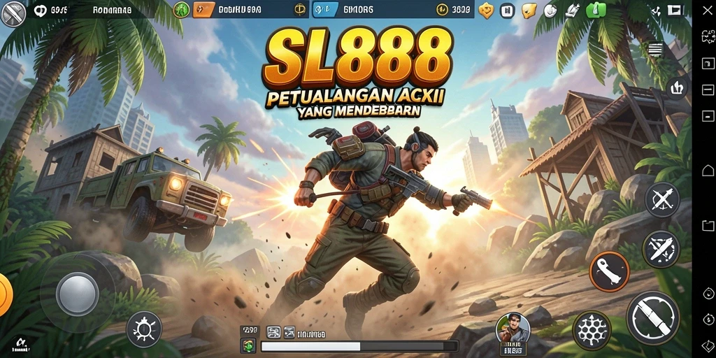 Tampilan menarik dari gameplay SL888 yang penuh aksi dan tantangan.