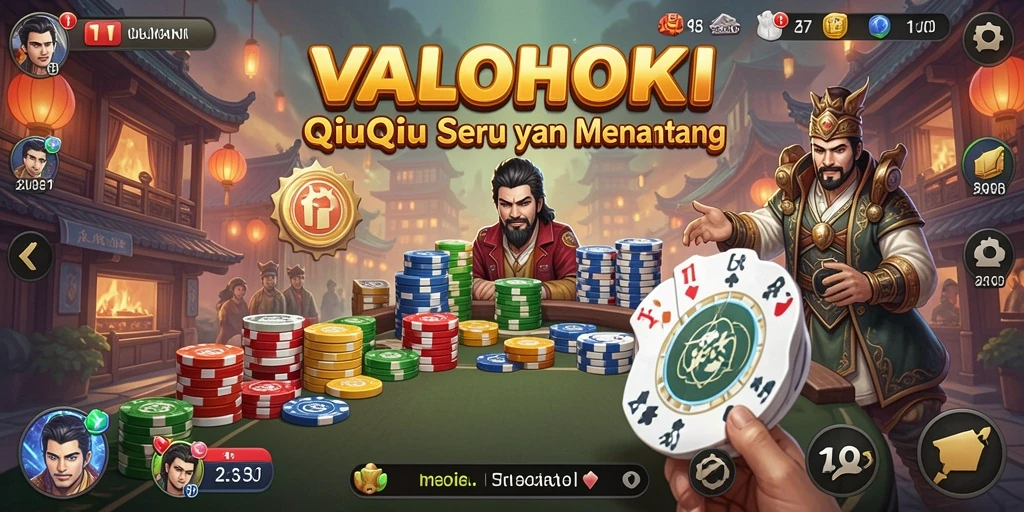 Tampilan gameplay seru dari VALOHOKI dengan grafis menarik.