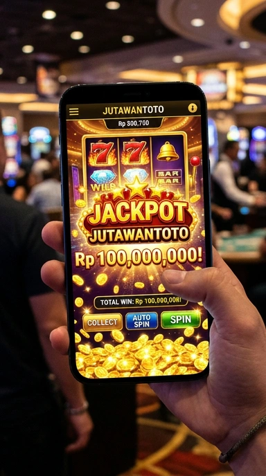 Proses unduh aplikasi yang cepat dan aman di jutawantoto.